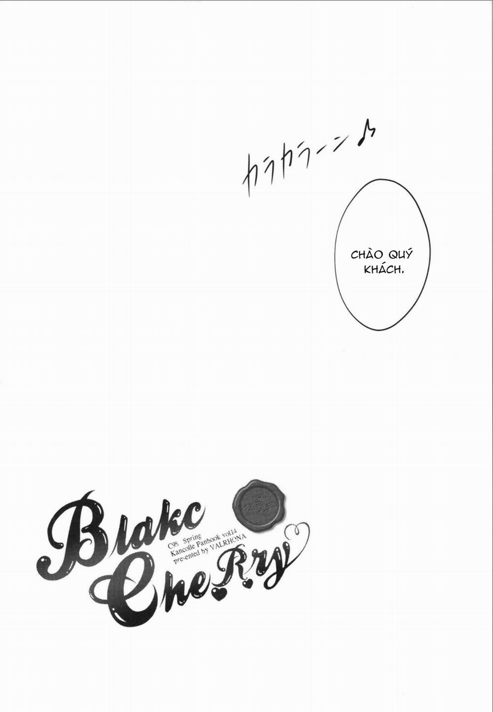 Black Che.R.ry (Kantai Collection -KanColle-) Oneshot trang 6