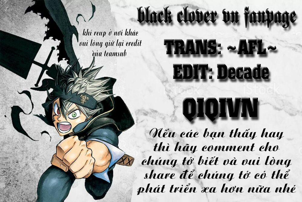 Black Clover - Pháp Sư Không Phép Thuật Chương 0 M nh s c a v ng qu c Spade Trang 1