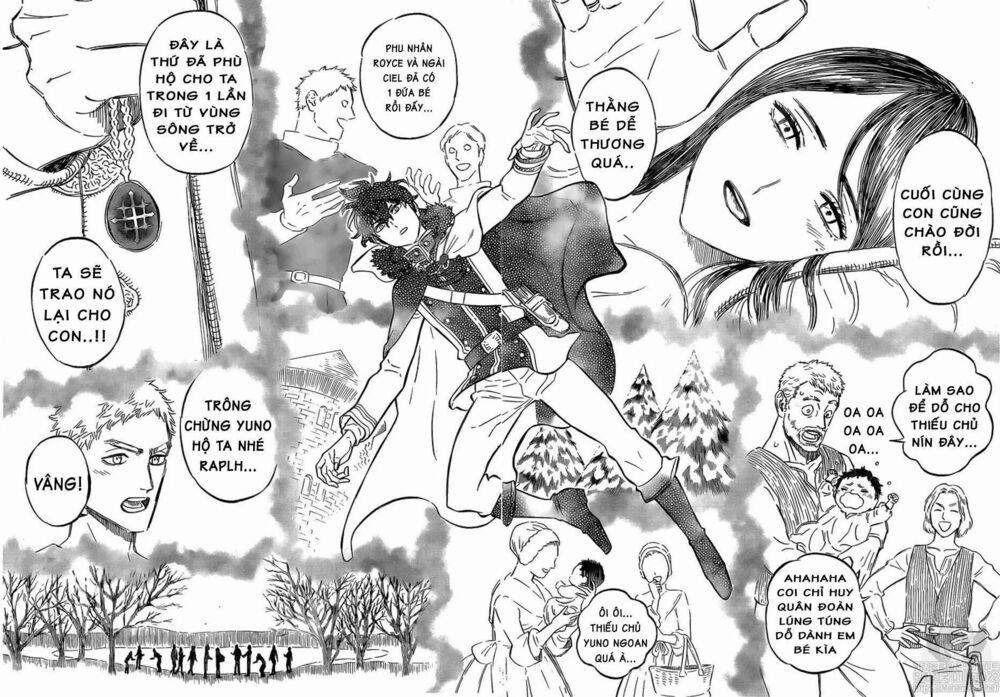 Black Clover - Pháp Sư Không Phép Thuật Chương 0 M nh s c a v ng qu c Spade Trang 7