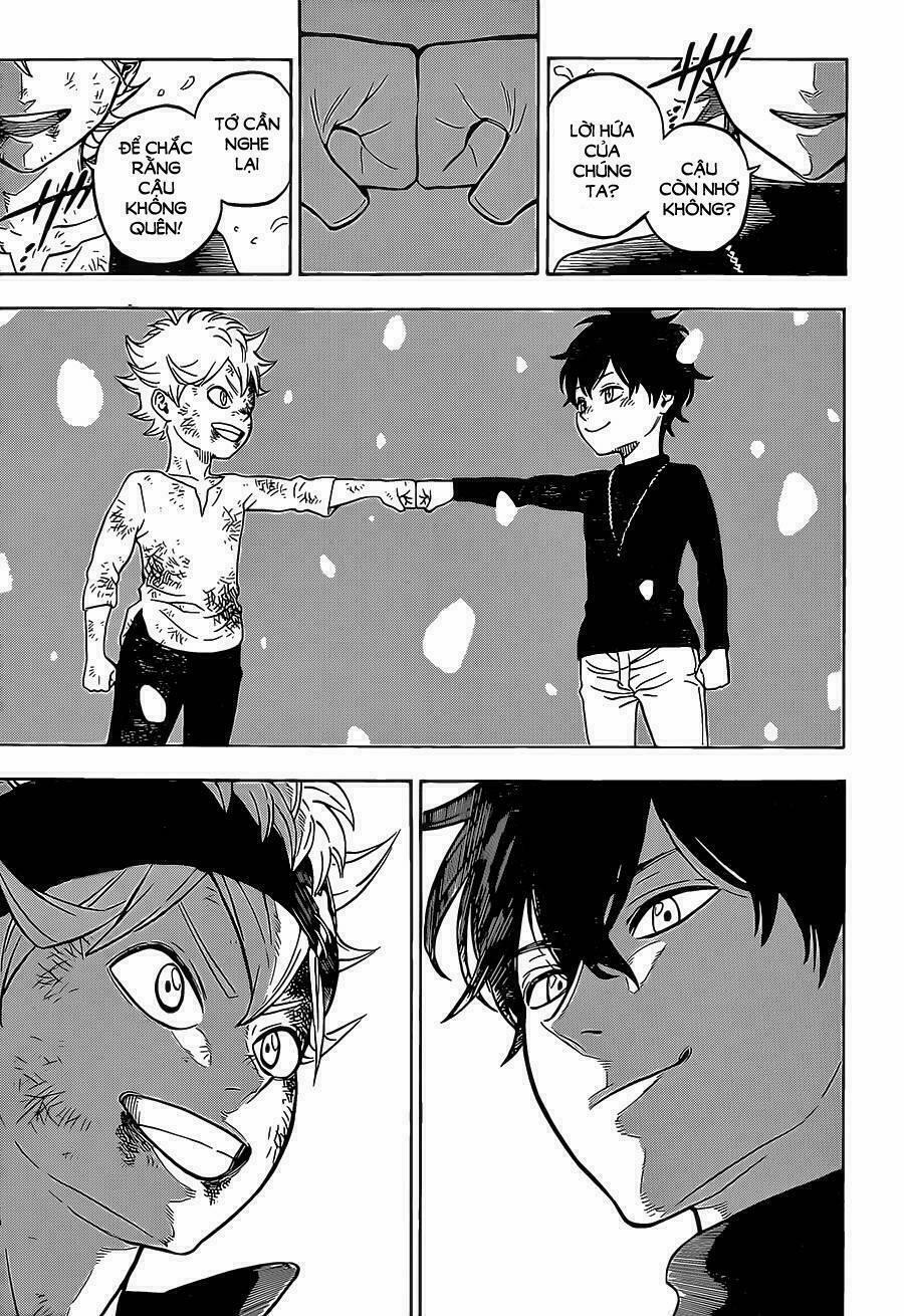 Black Clover - Pháp Sư Không Phép Thuật Chương 1 Trang 50