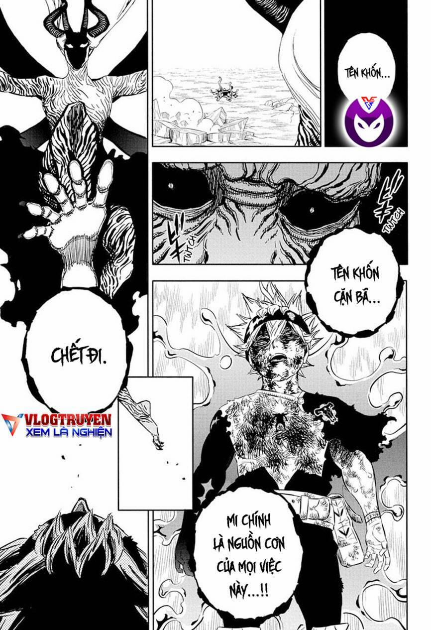 Black Clover - Pháp Sư Không Phép Thuật Chương 320 Trang 12