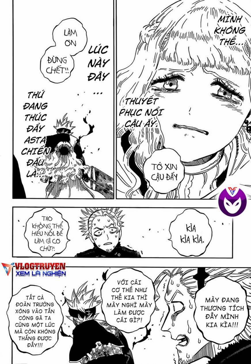 Black Clover - Pháp Sư Không Phép Thuật Chương 321 Trang 15