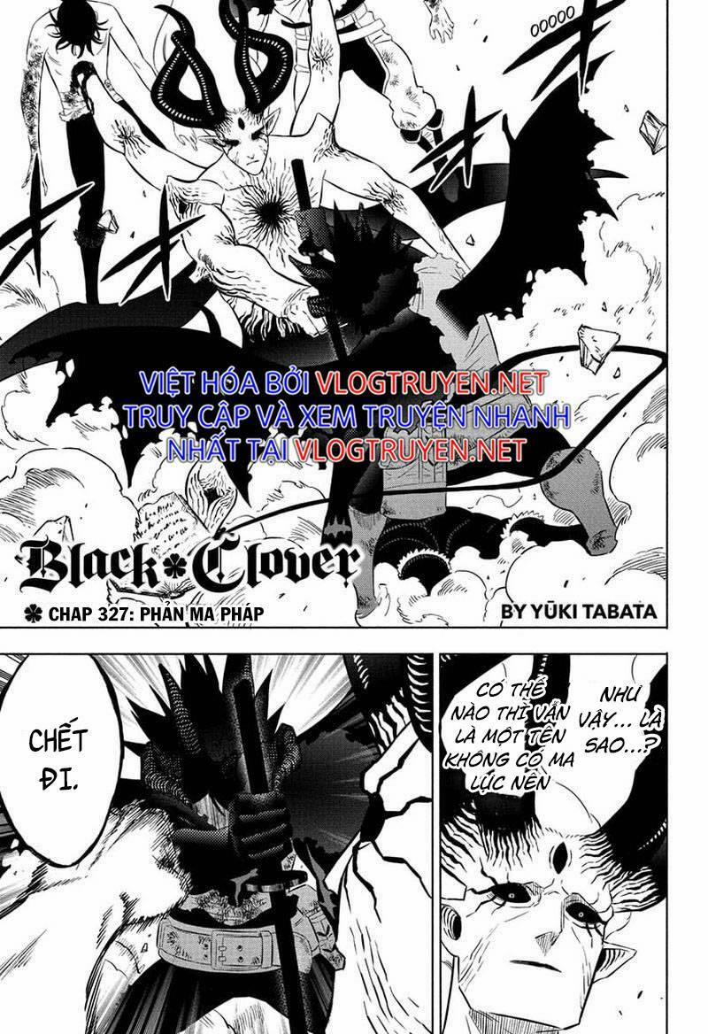 Black Clover - Pháp Sư Không Phép Thuật Chương 327 Trang 1