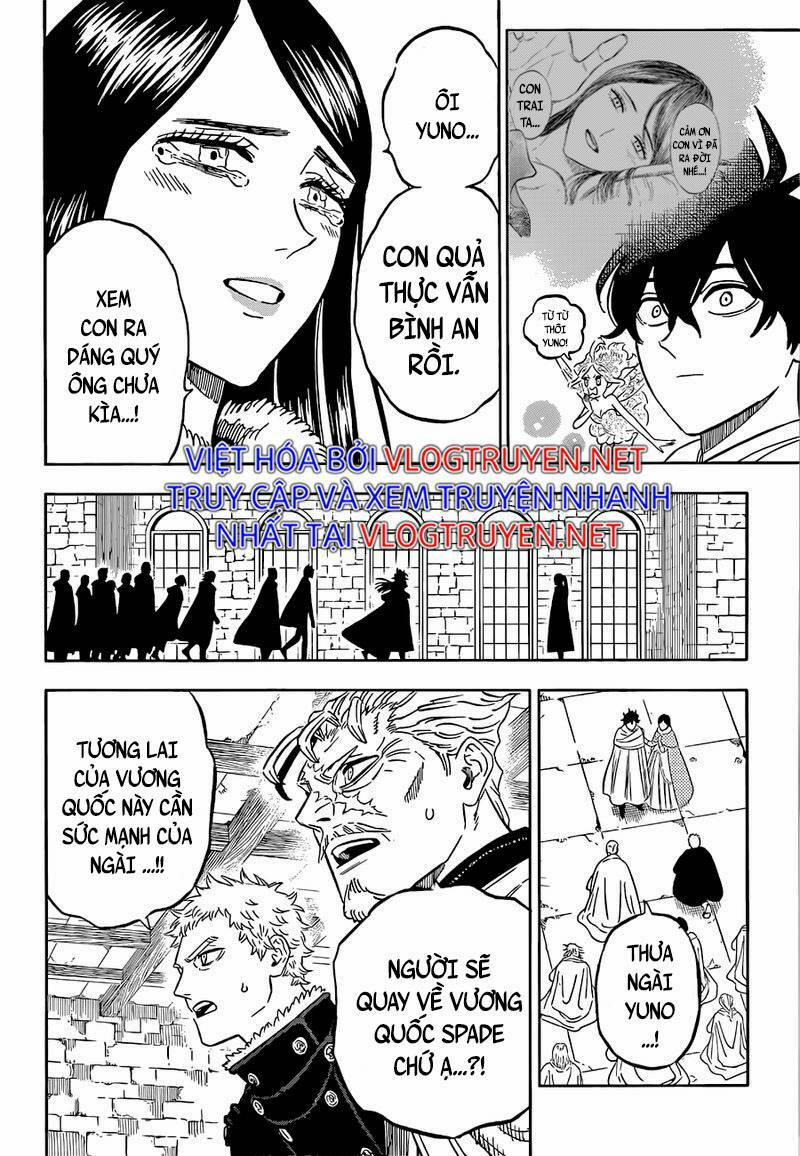 Black Clover - Pháp Sư Không Phép Thuật Chương 331 Trang 2