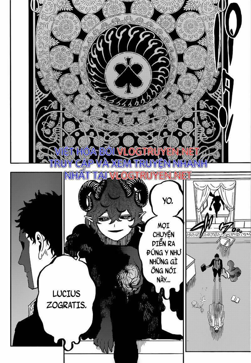 Black Clover - Pháp Sư Không Phép Thuật Chương 331 Trang 14