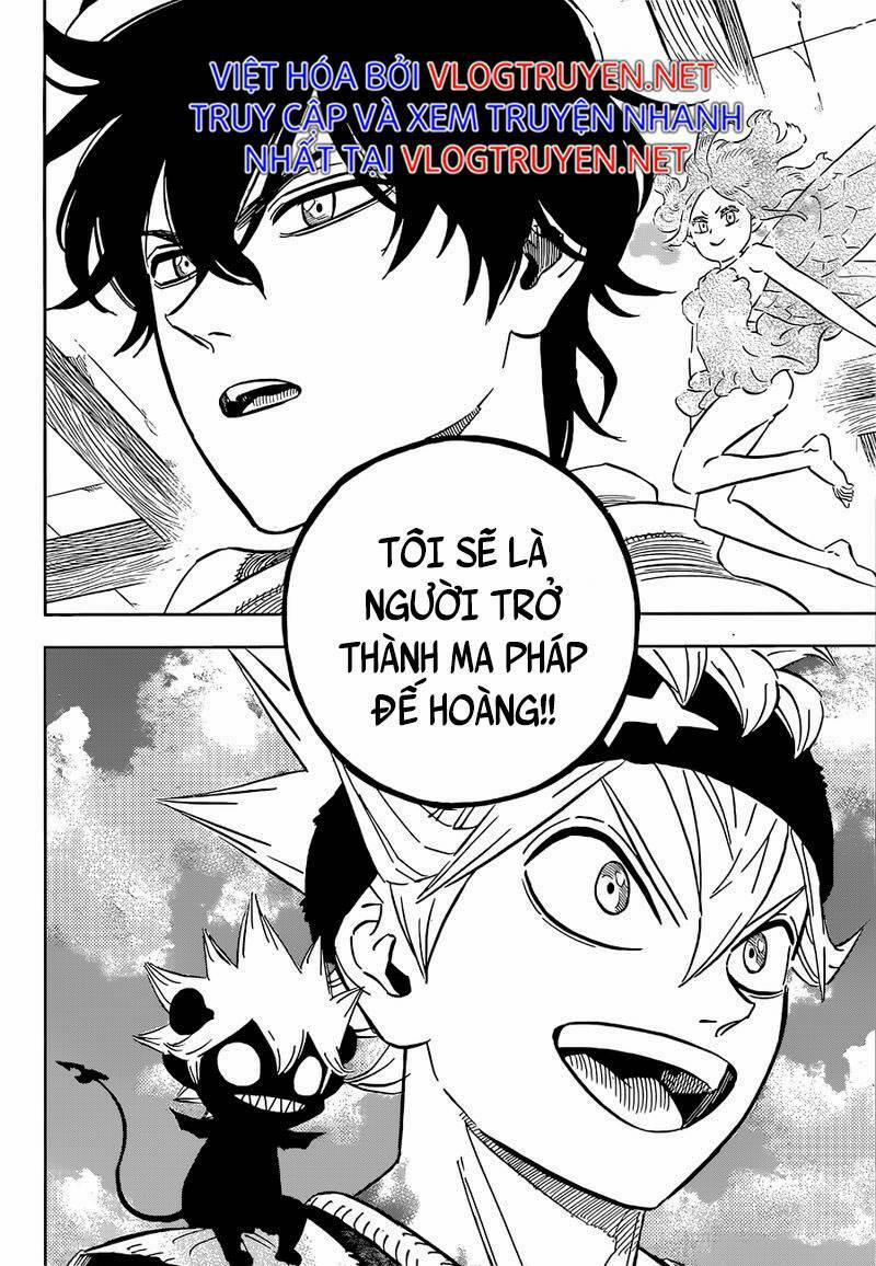 Black Clover - Pháp Sư Không Phép Thuật Chương 331 Trang 6