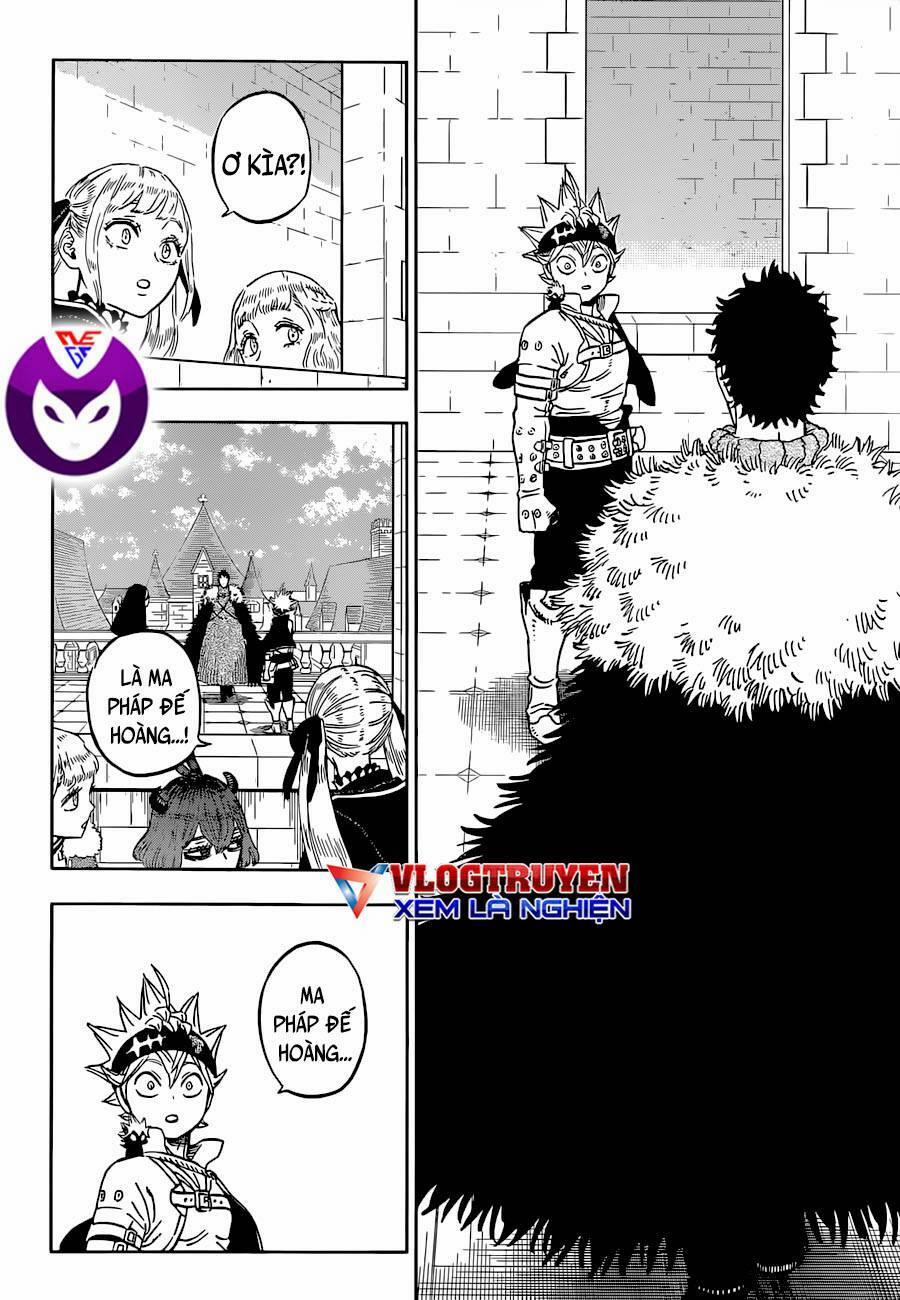 Black Clover - Pháp Sư Không Phép Thuật Chương 333 Trang 4