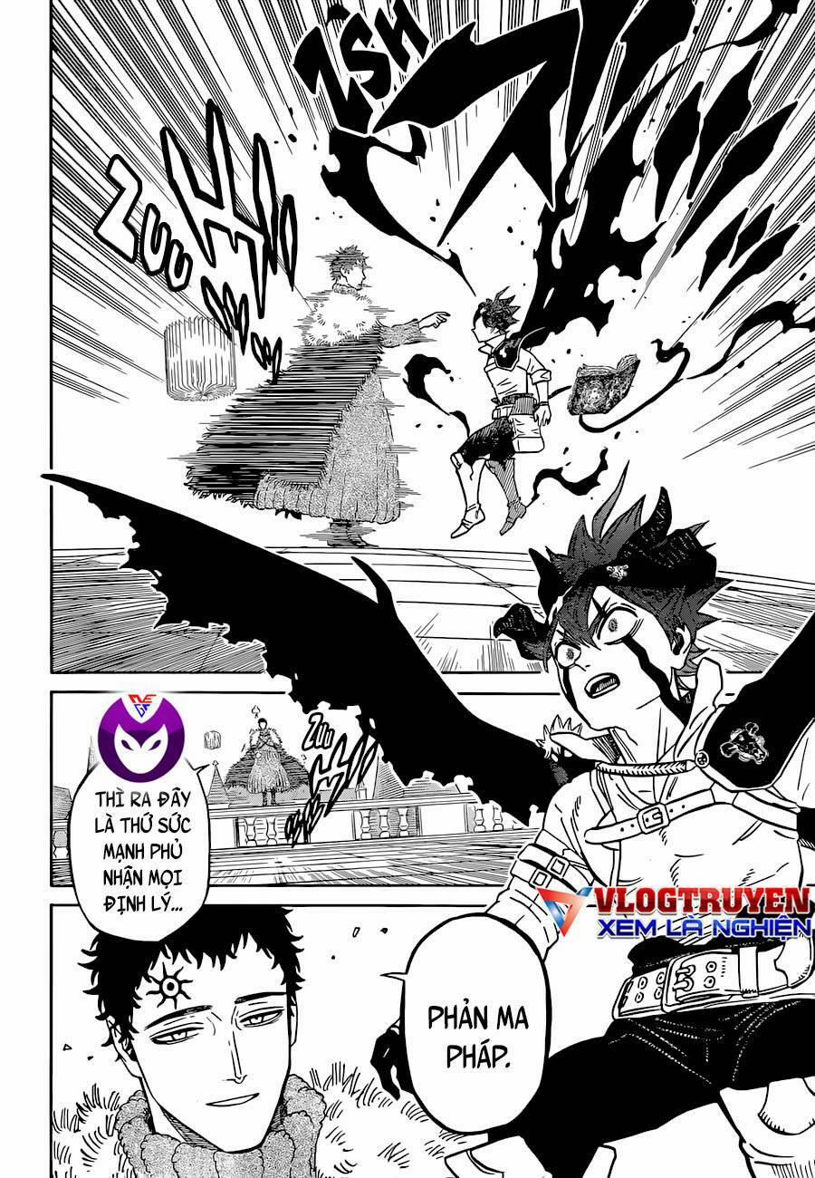 Black Clover - Pháp Sư Không Phép Thuật Chương 333 Trang 7