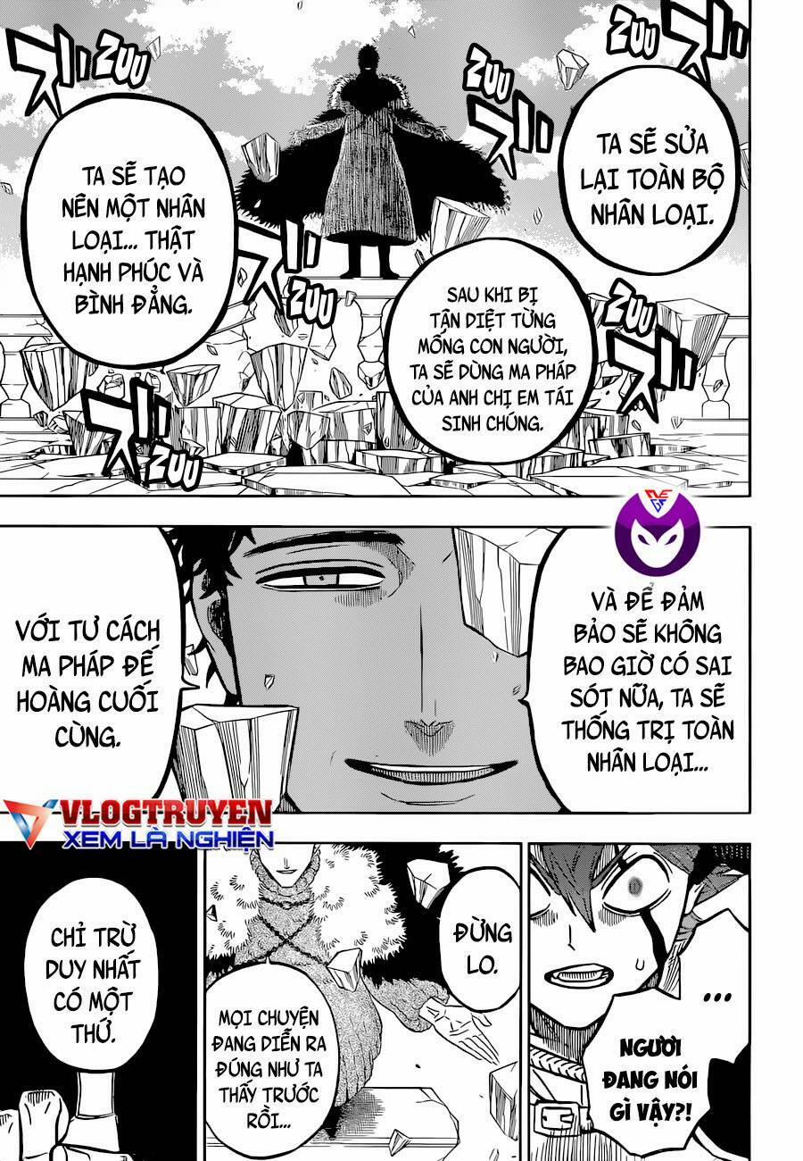 Black Clover - Pháp Sư Không Phép Thuật Chương 333 Trang 10