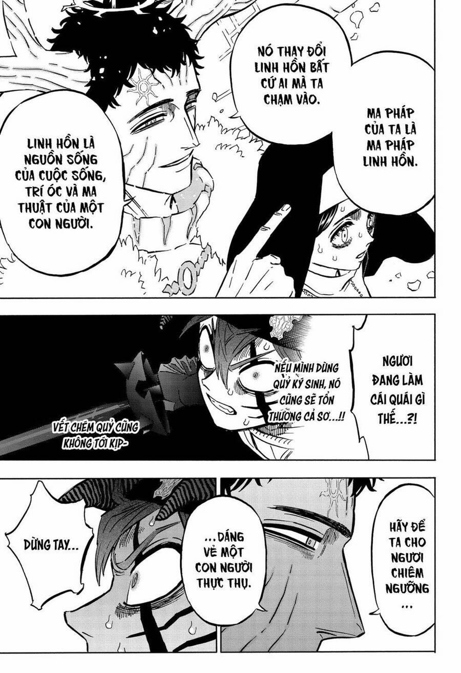 Black Clover - Pháp Sư Không Phép Thuật Chương 334 Trang 12