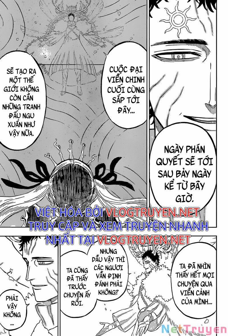 Black Clover - Pháp Sư Không Phép Thuật Chương 335 Trang 13