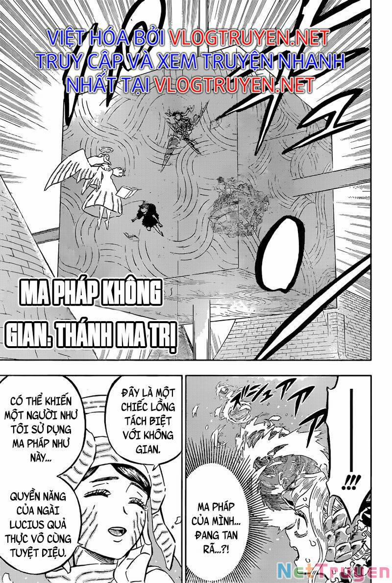 Black Clover - Pháp Sư Không Phép Thuật Chương 335 Trang 9