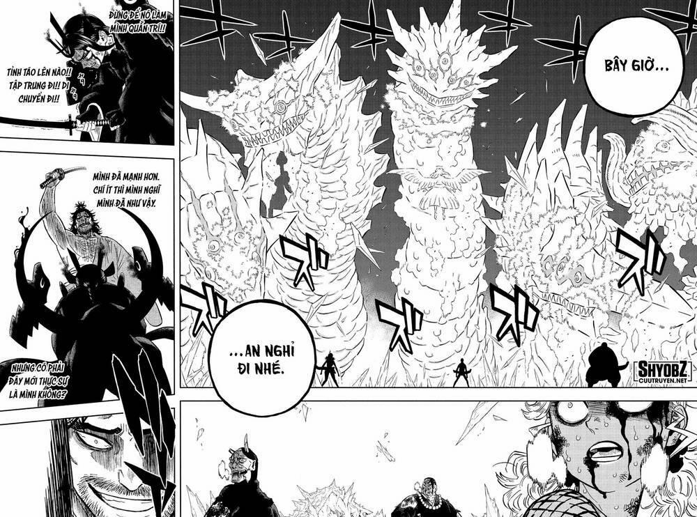 Black Clover - Pháp Sư Không Phép Thuật Chương 347 Trang 14