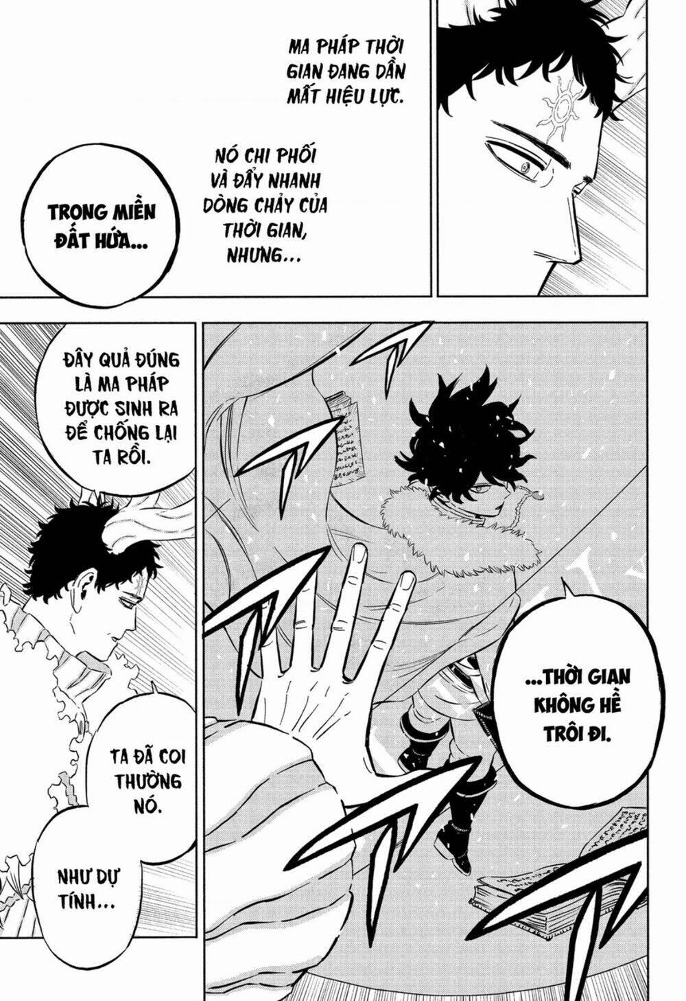 Black Clover - Pháp Sư Không Phép Thuật Chương 356 Trang 12