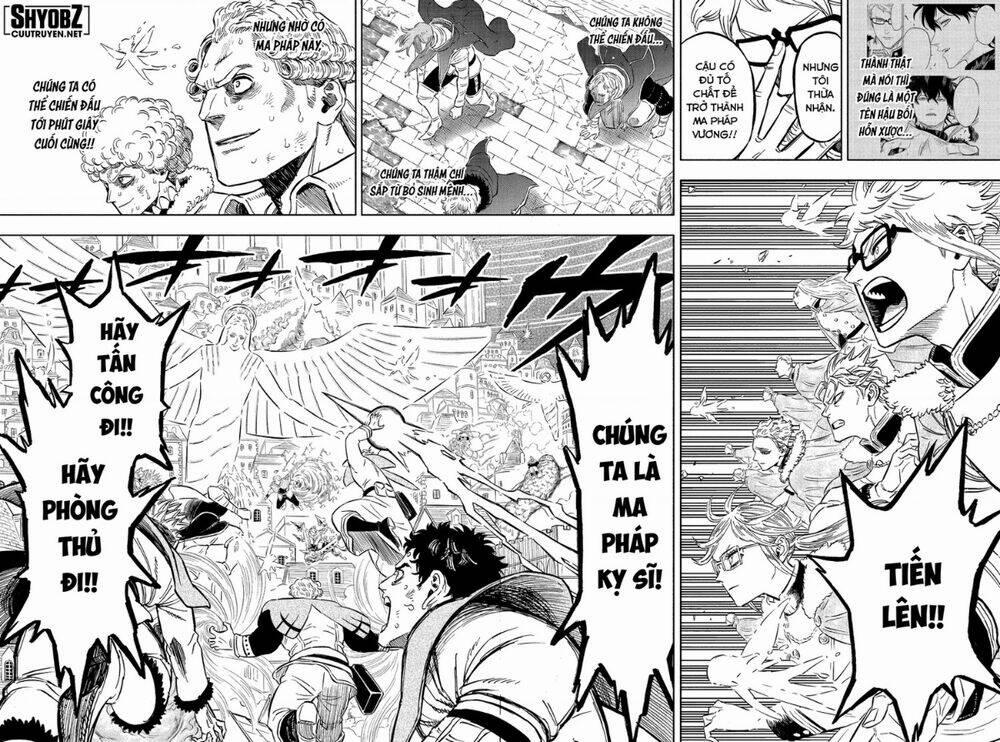 Black Clover - Pháp Sư Không Phép Thuật Chương 356 Trang 10