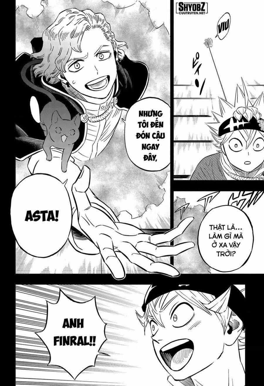 Black Clover - Pháp Sư Không Phép Thuật Chương 366 Trang 3