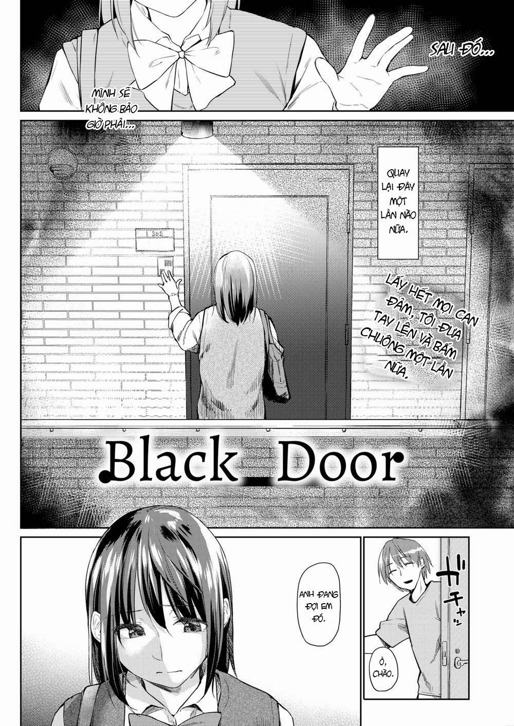 Black door Chương Oneshot Trang 4