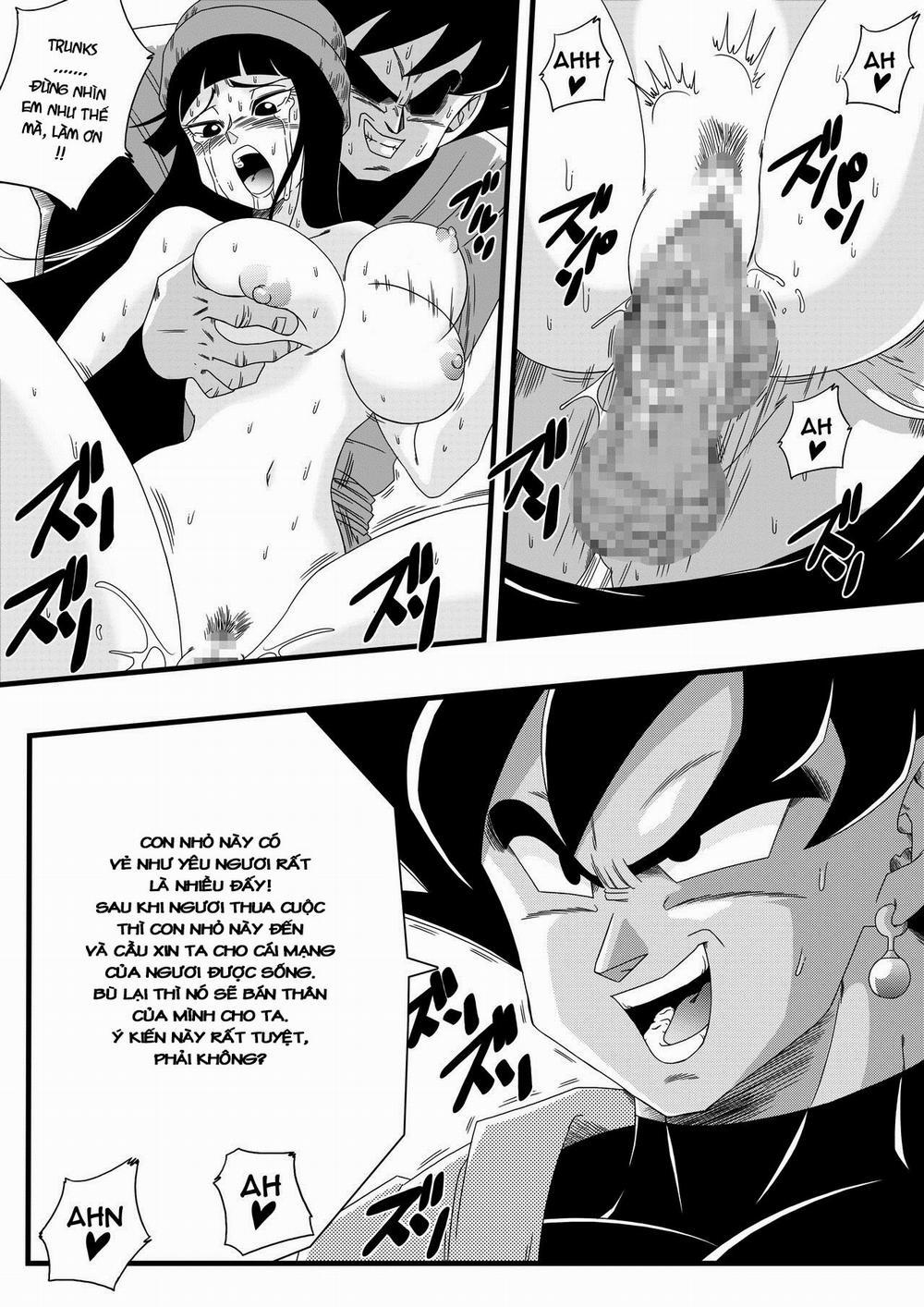 Black GOKU trong tương lai (Dragon Ball Super) Chương Oneshot Trang 5