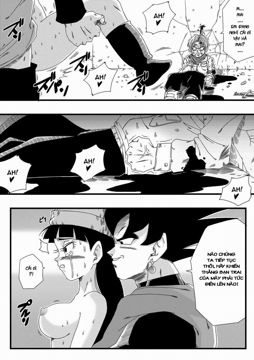 Black GOKU trong tương lai (Dragon Ball Super) Chương Oneshot Trang 6