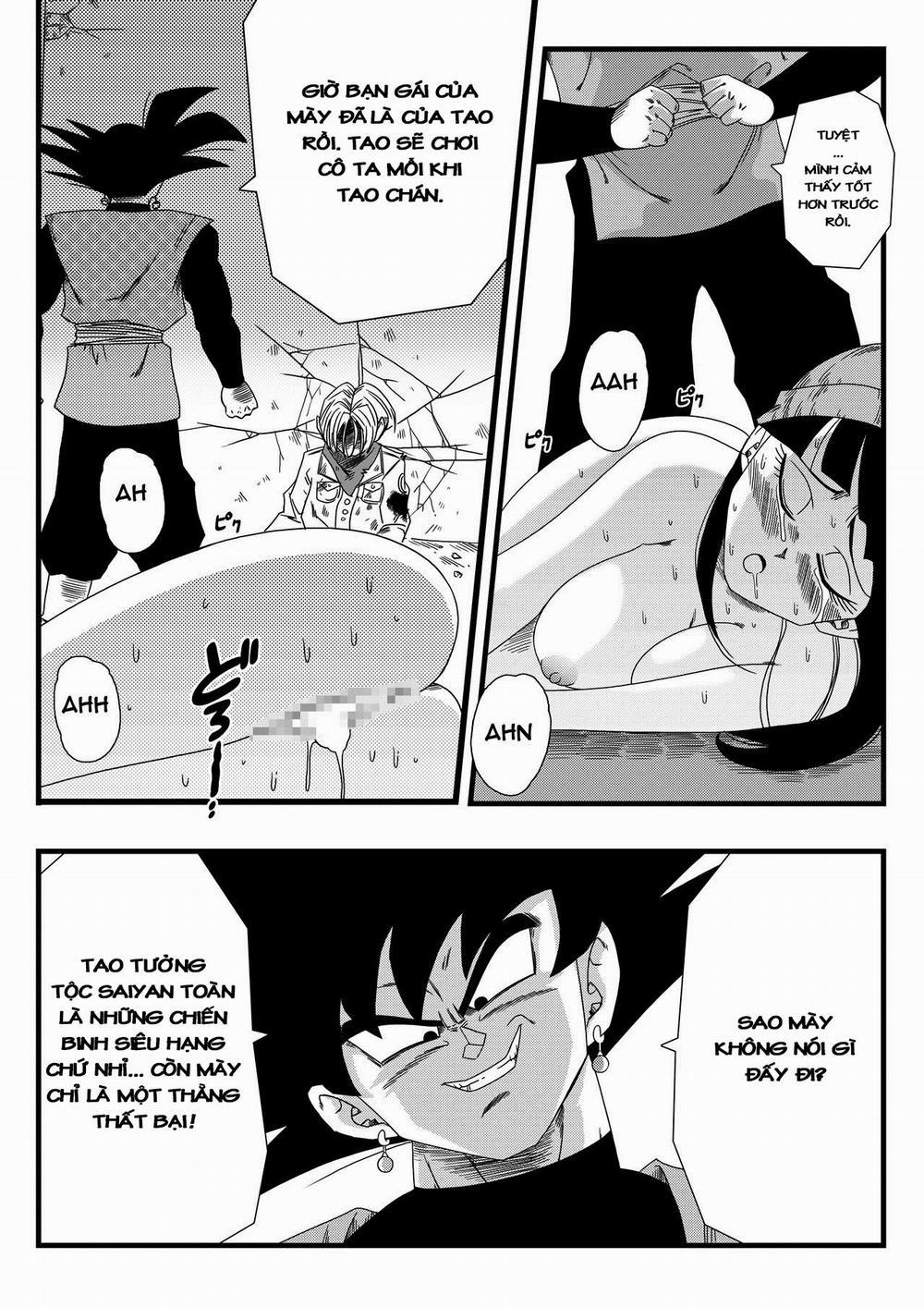 Black GOKU trong tương lai (Dragon Ball Super) Chương Oneshot Trang 10