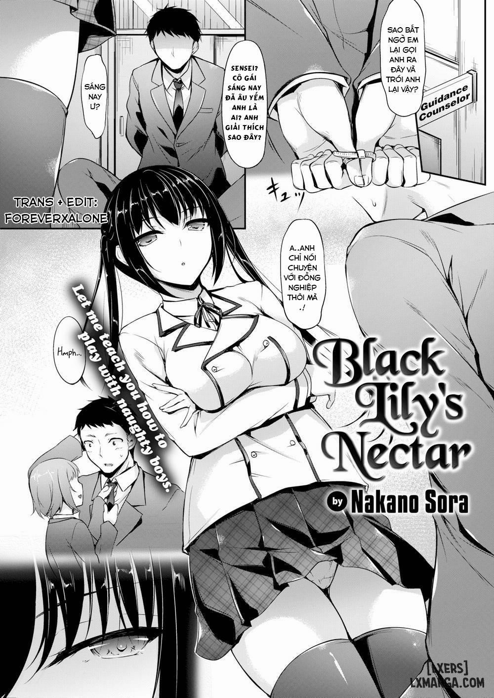 Black Lily's Nectar Chương Oneshot Trang 1