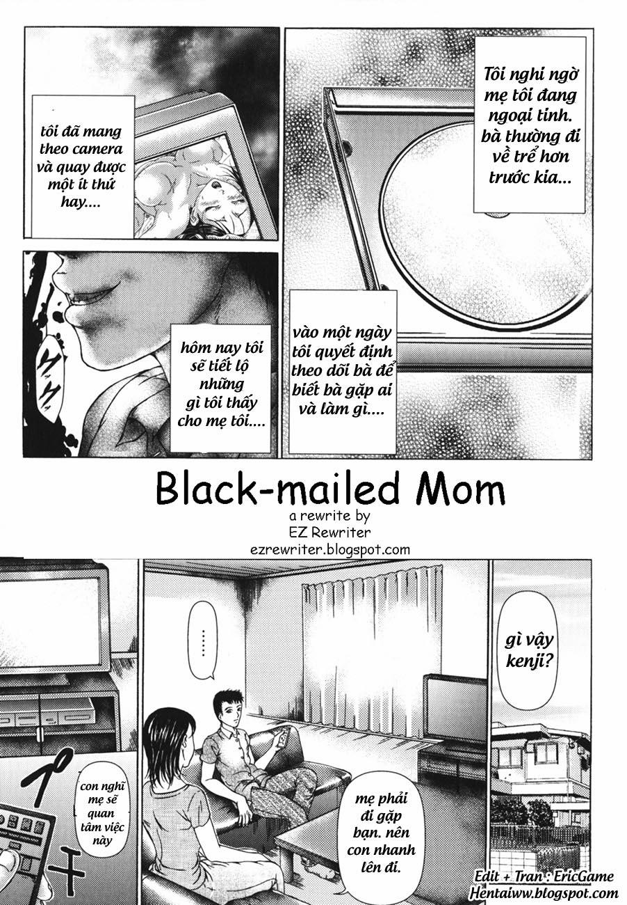 Black-Mailed Mom Pt. 1-2 Chương 1 Trang 1