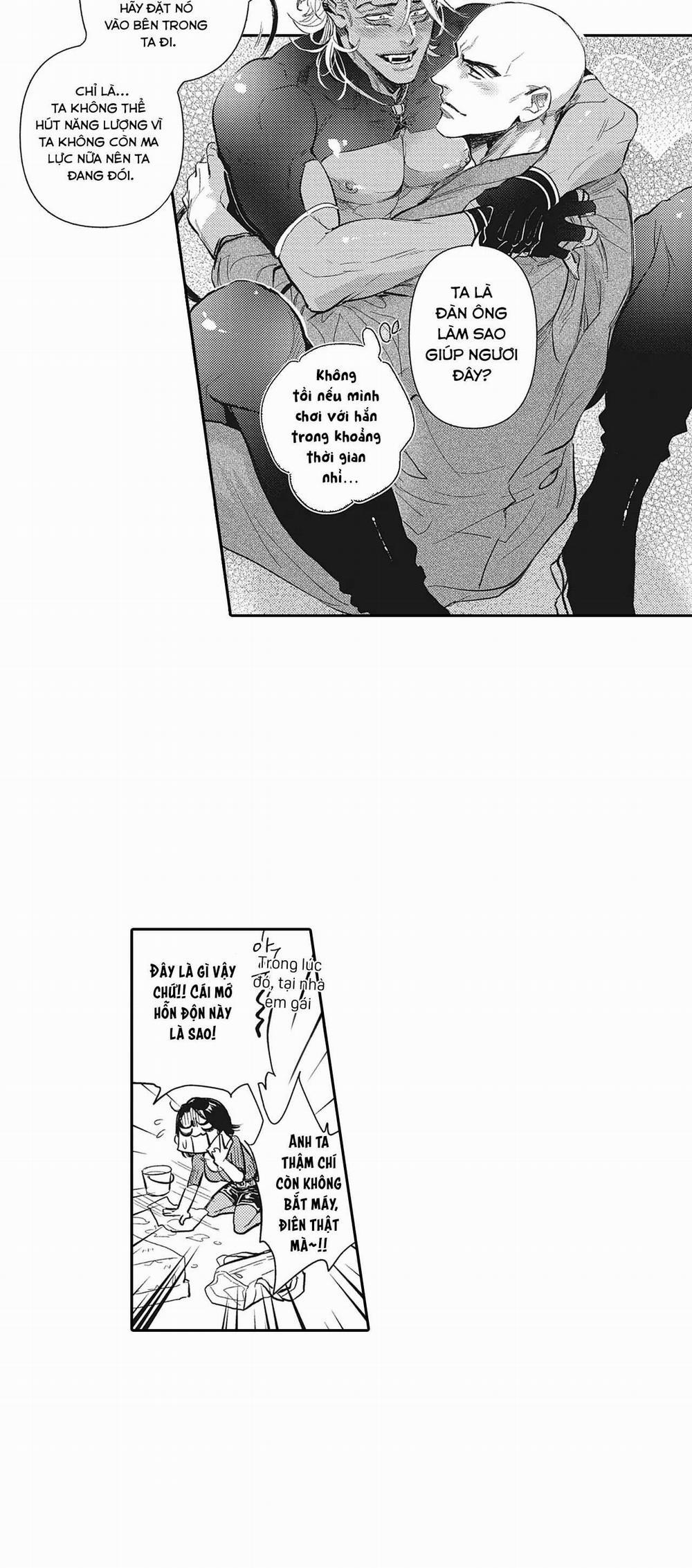 Black Monk And Pink Eumma [On-Going] 2 trang 13