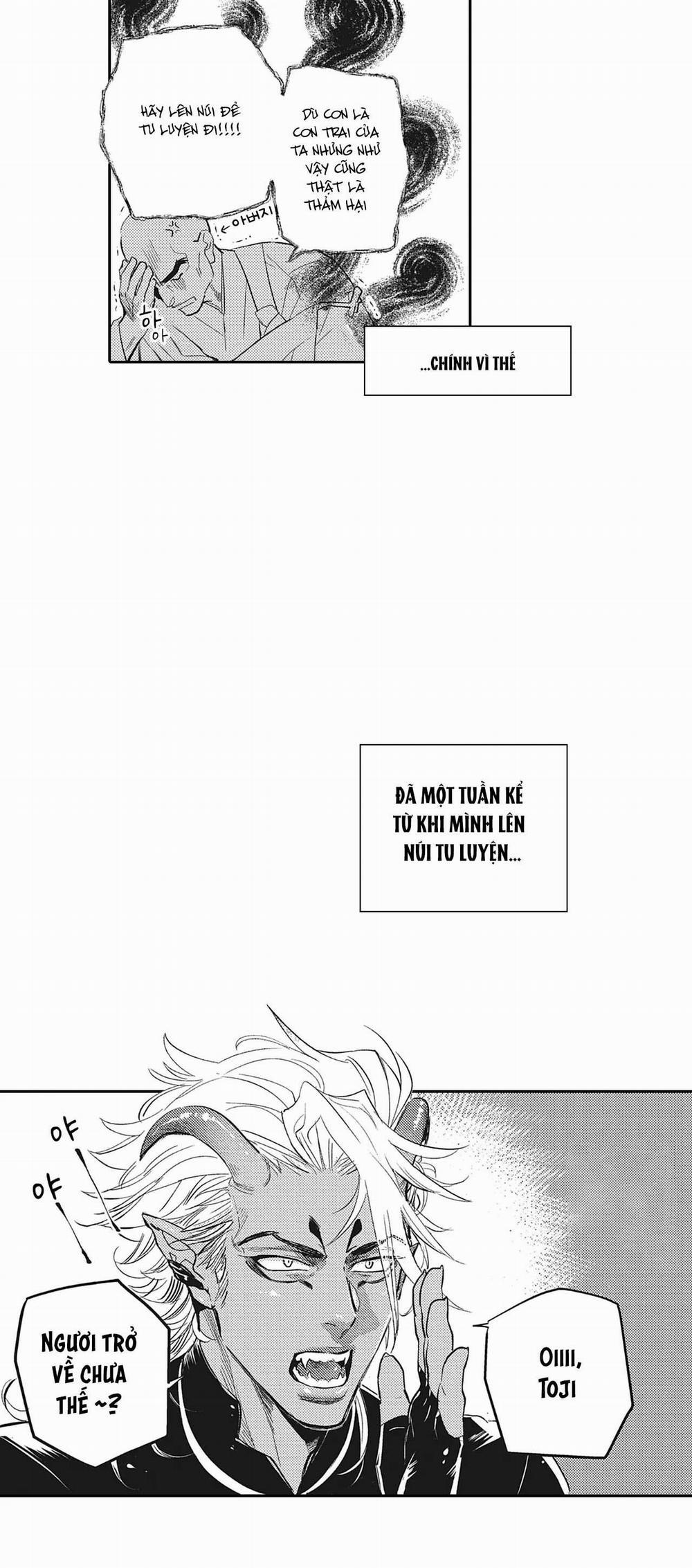 Black Monk And Pink Eumma [On-Going] 2 trang 19