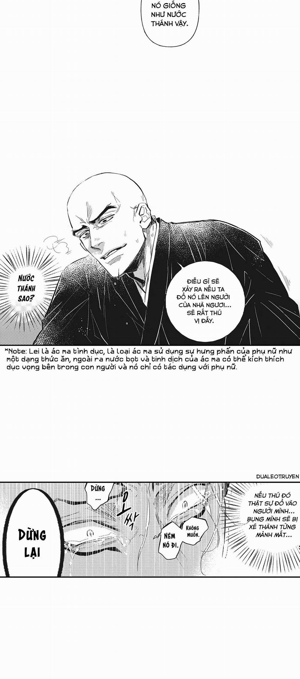 Black Monk And Pink Eumma [On-Going] 2 trang 2