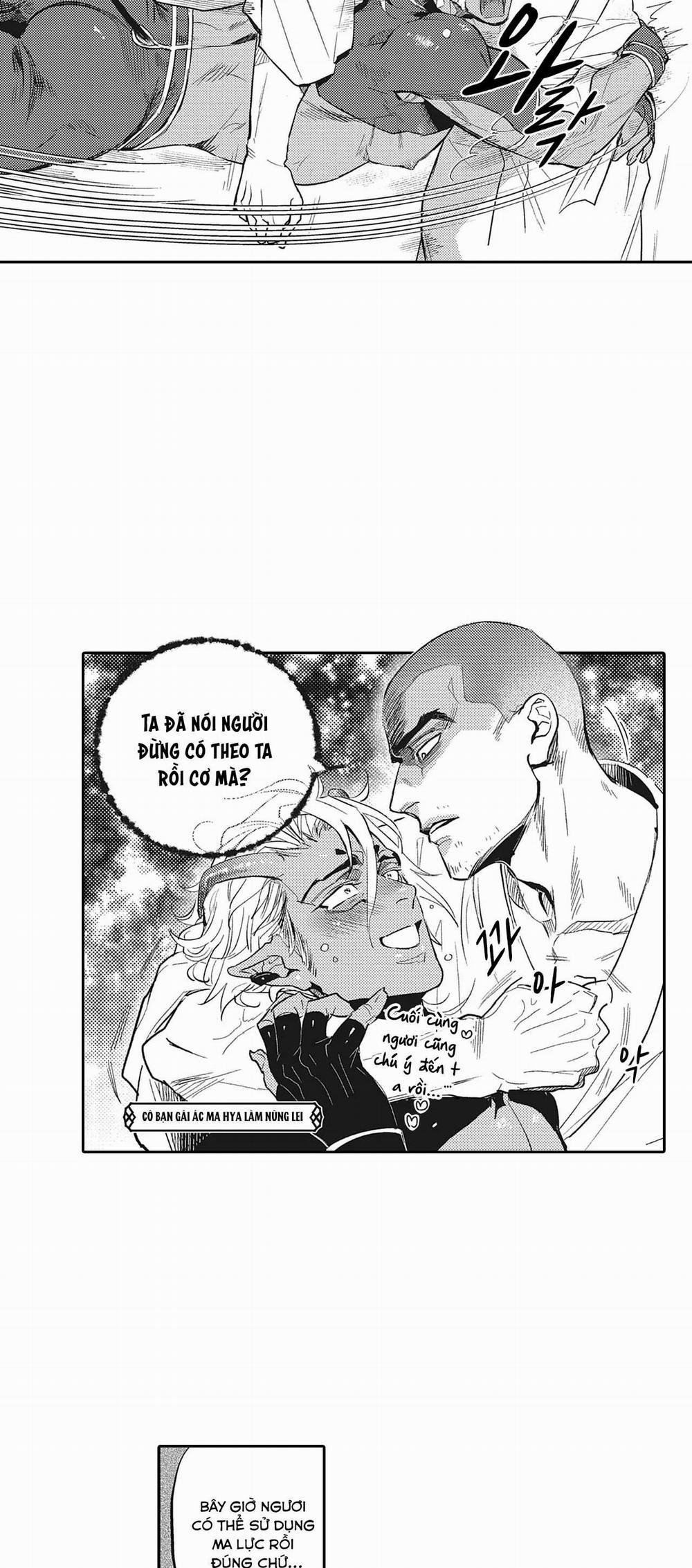 Black Monk And Pink Eumma [On-Going] 2 trang 21