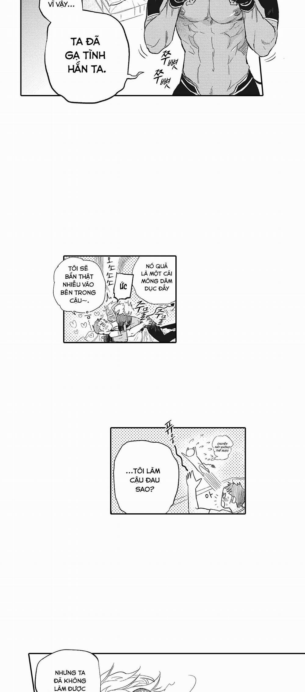 Black Monk And Pink Eumma [On-Going] 3 trang 9