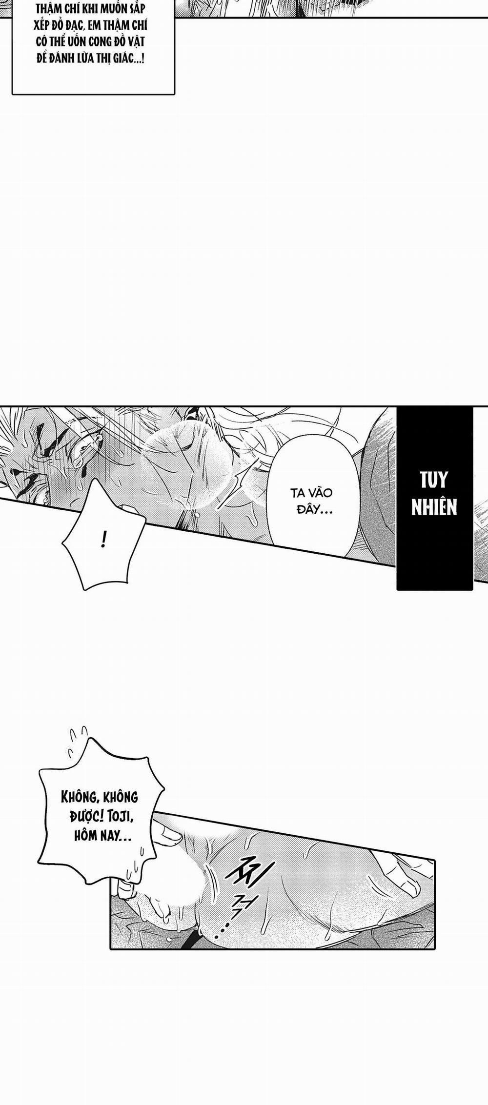 Black Monk And Pink Eumma [On-Going] 6 trang 21