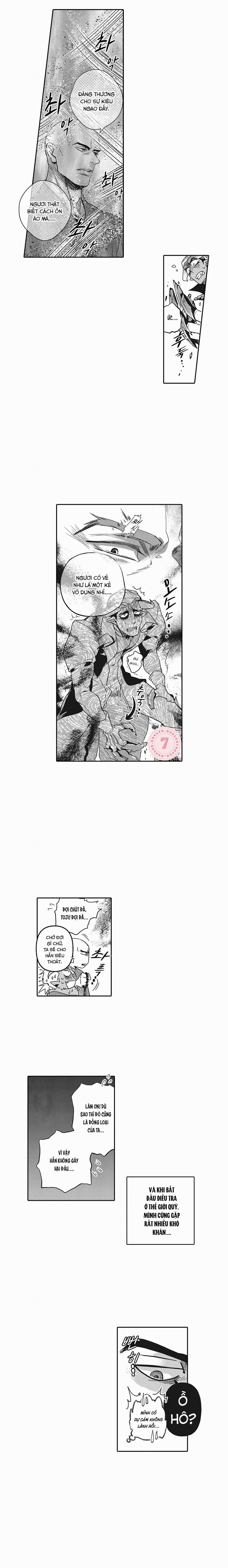 Black Monk And Pink Eumma [On-Going] 7 trang 3