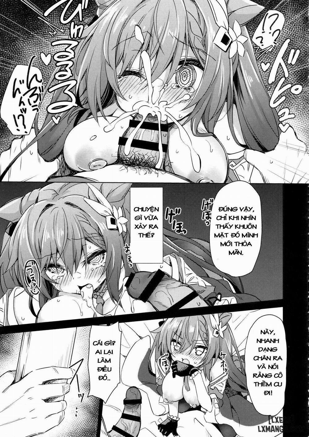 Black na Keqing ni Saimin o Oneshot trang 11