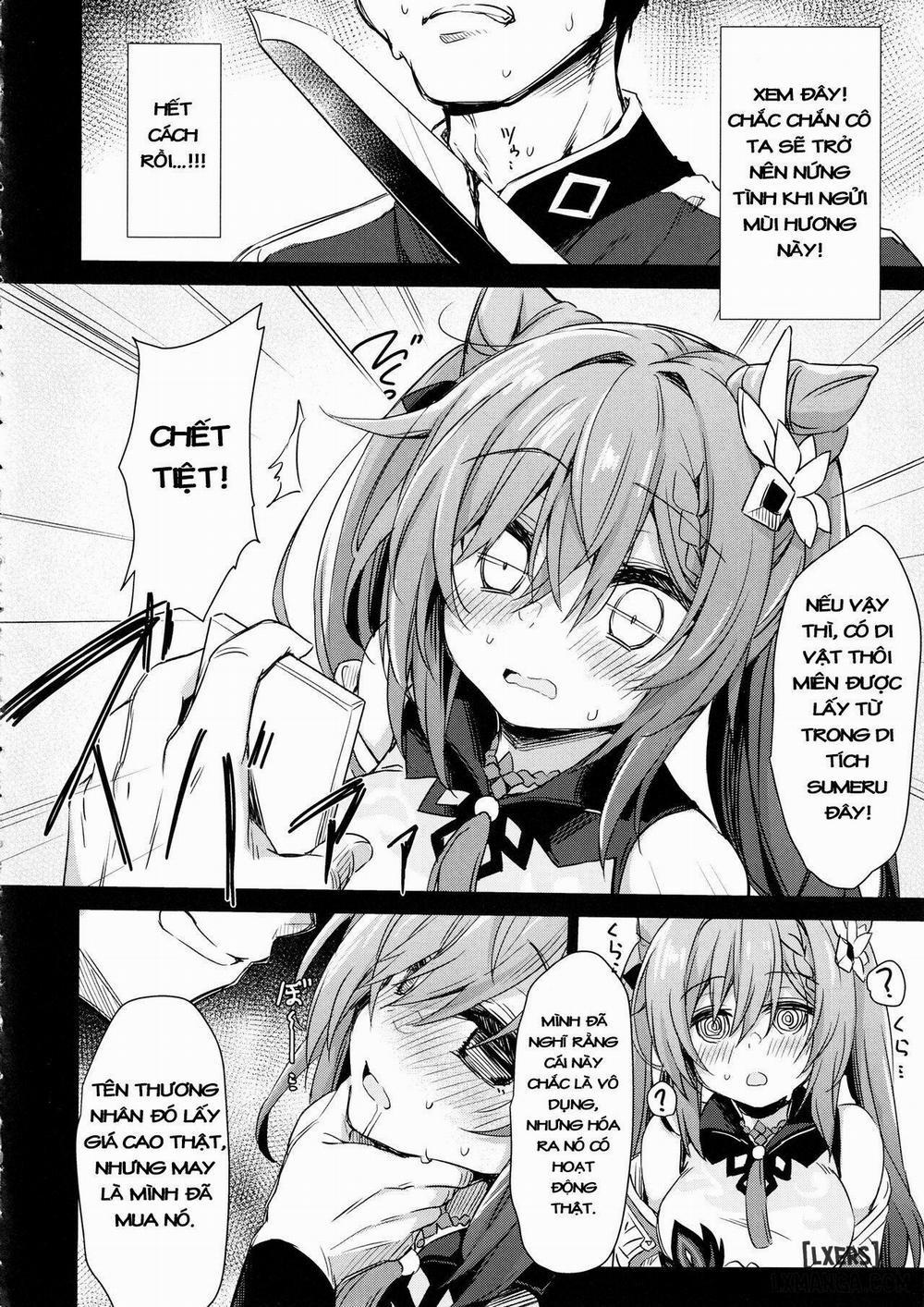 Black na Keqing ni Saimin o Oneshot trang 6