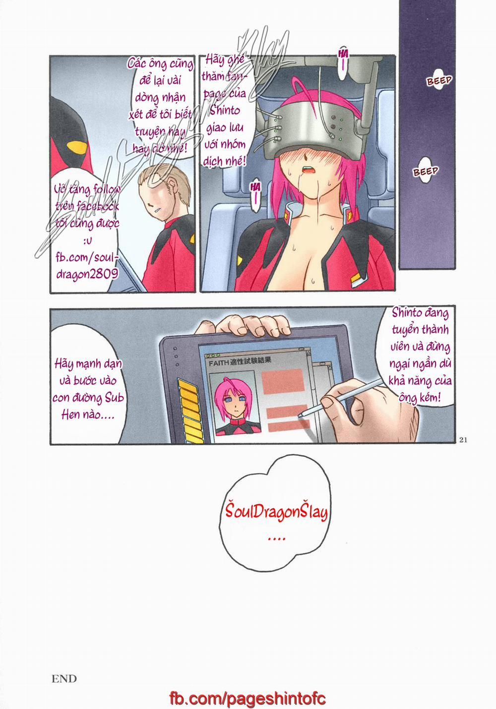 Black Pants Hack Down (Gundam Seed Destiny) OneShot trang 19