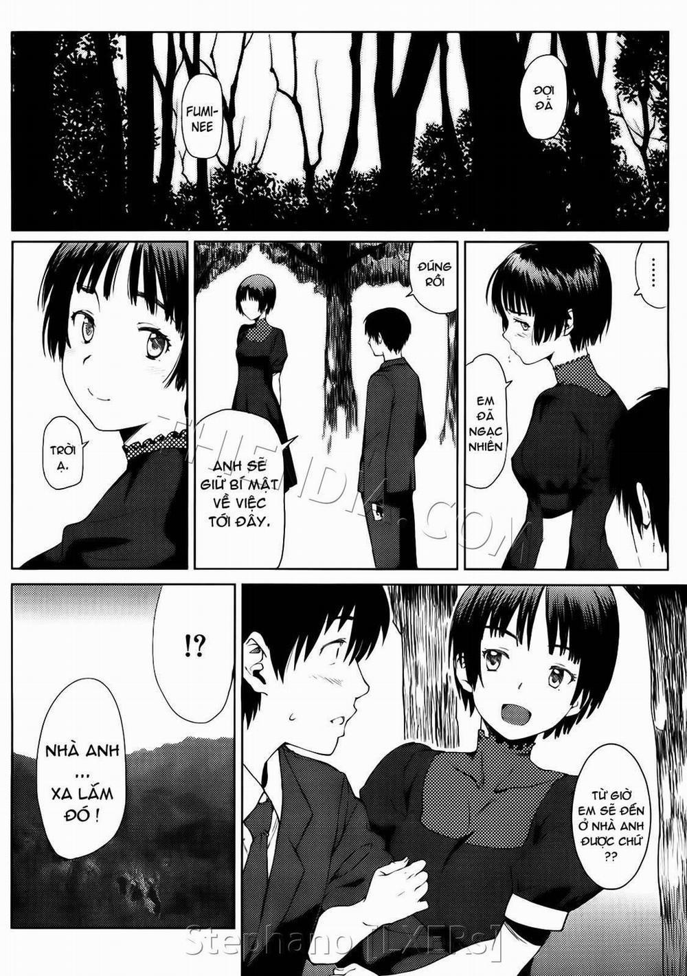 Black Petal Oneshot trang 3