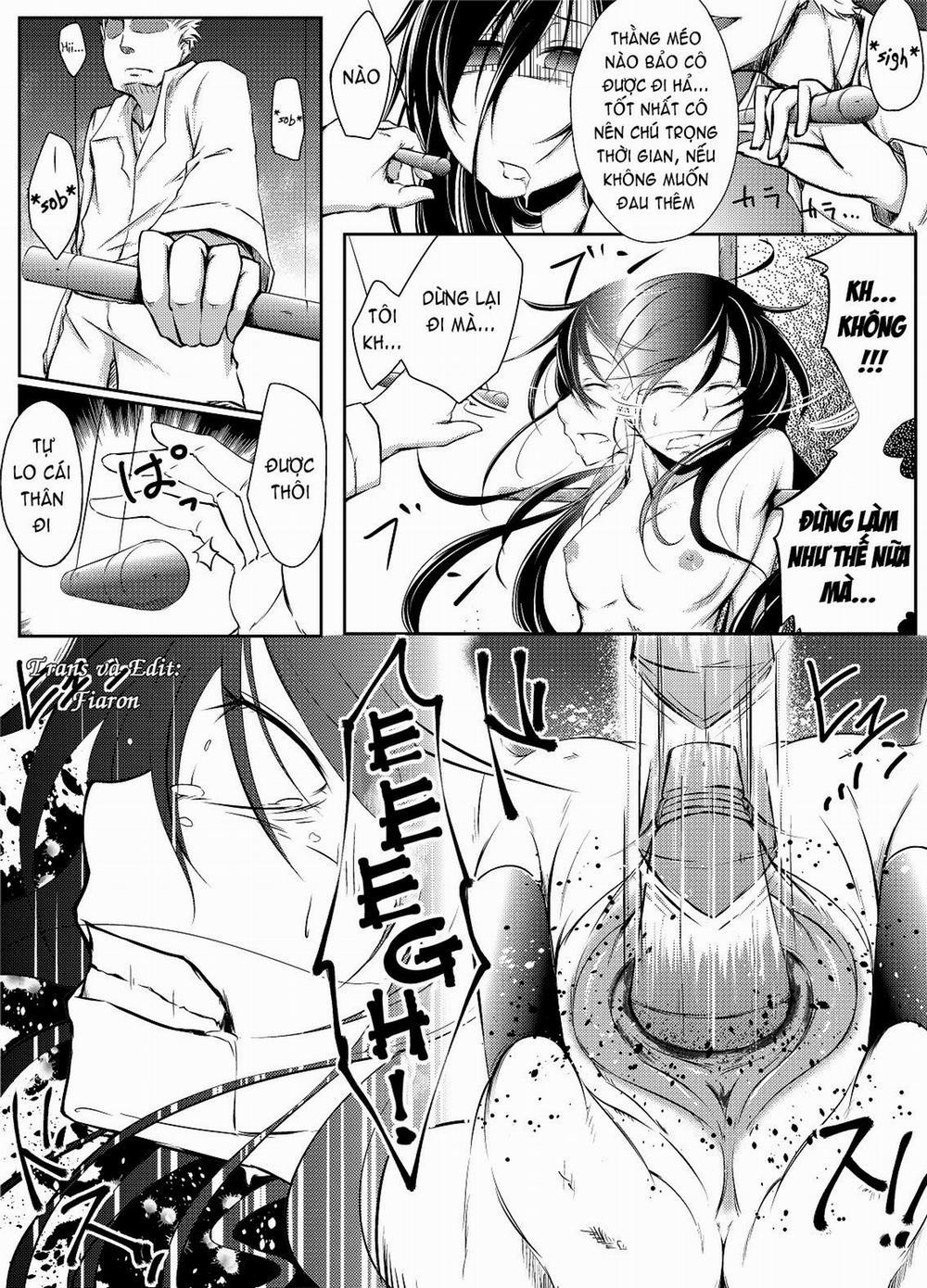 Black Snow Princess Cunt Gets Busted (Accel World) Chương Oneshot Kh ng che Trang 16