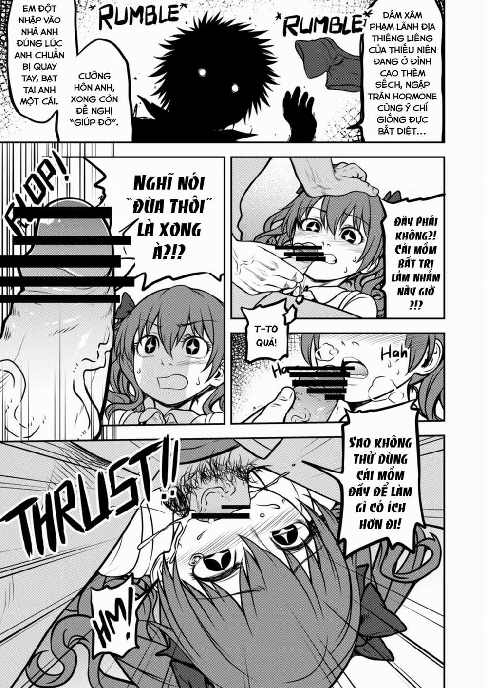 Black Thoughts (Toaru Kagaku no Railgun) Chương Oneshot Trang 12