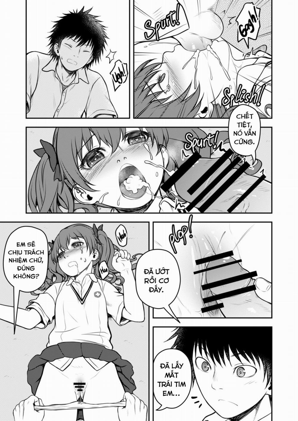 Black Thoughts (Toaru Kagaku no Railgun) Chương Oneshot Trang 14