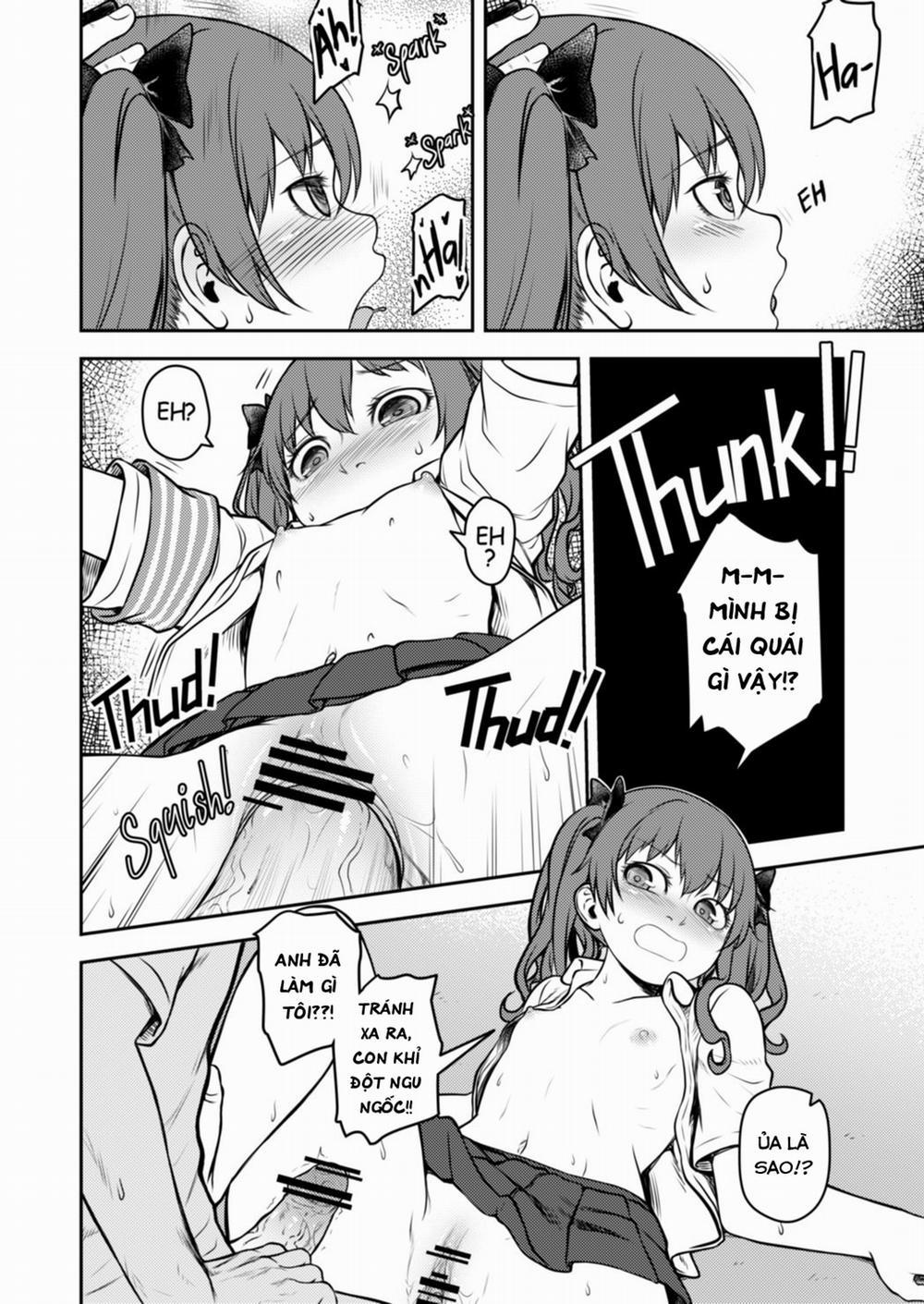 Black Thoughts (Toaru Kagaku no Railgun) Chương Oneshot Trang 17