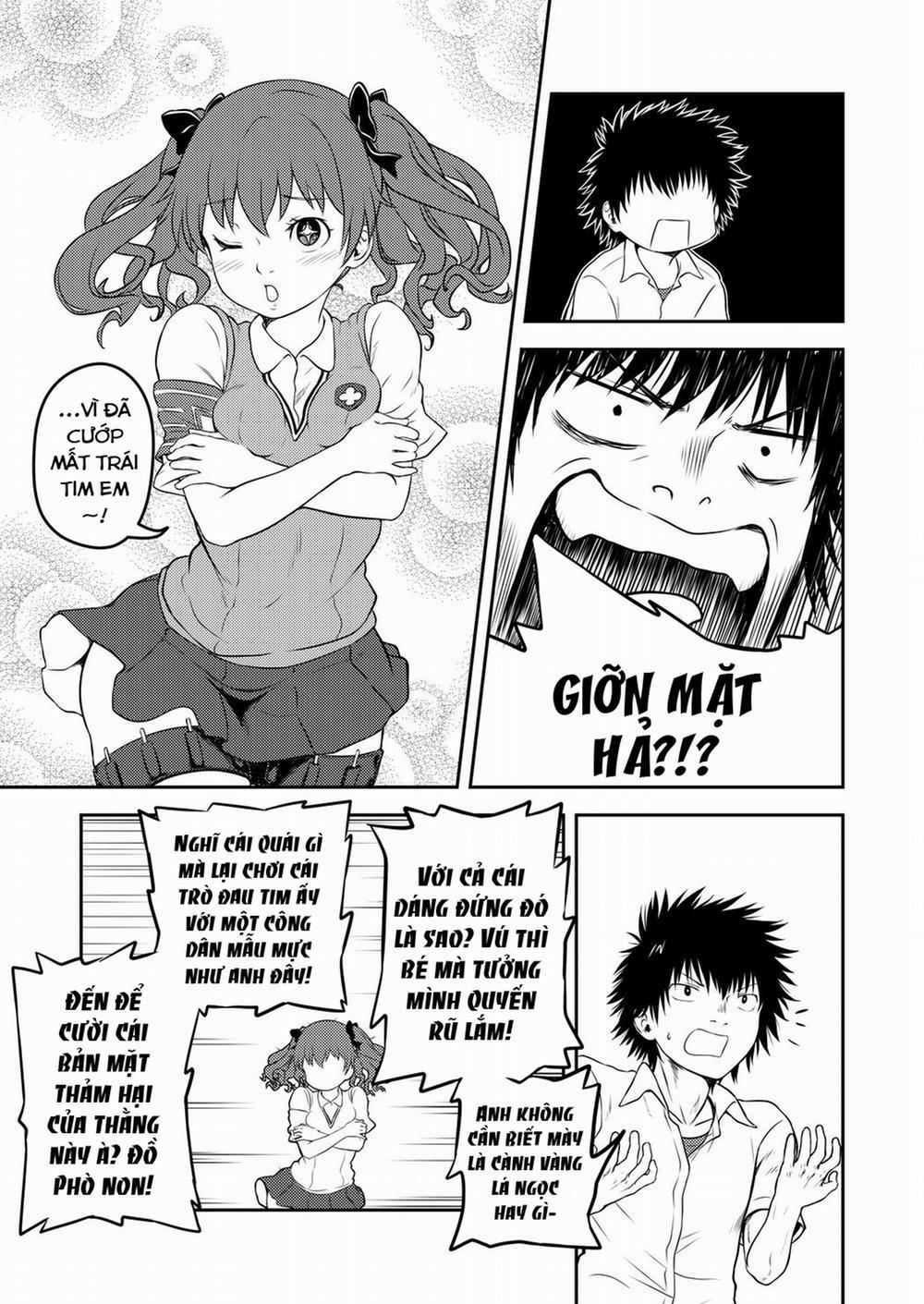 Black Thoughts (Toaru Kagaku no Railgun) Chương Oneshot Trang 6