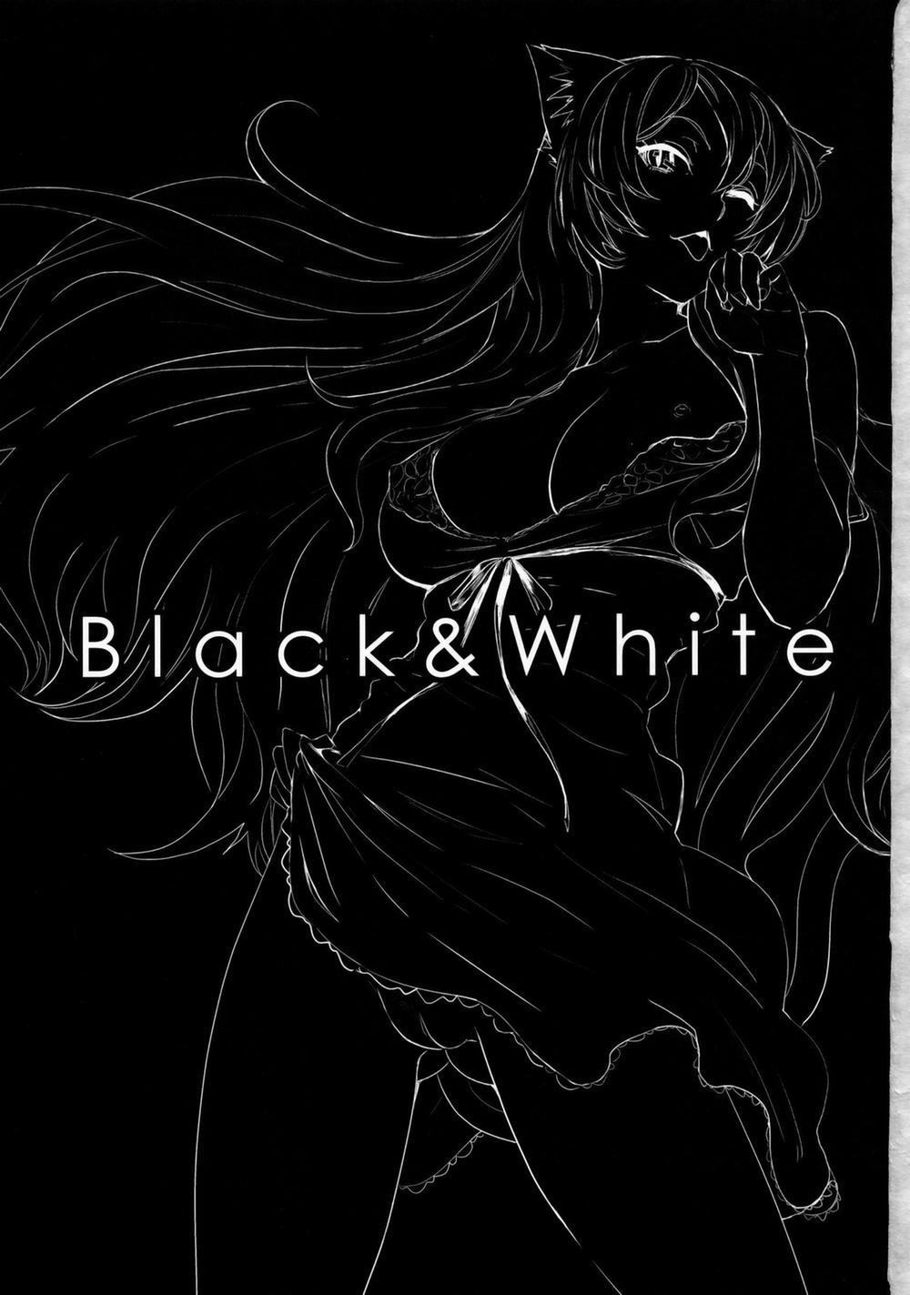 Black & White (Bakemonogatari) Chương Oneshot Trang 4