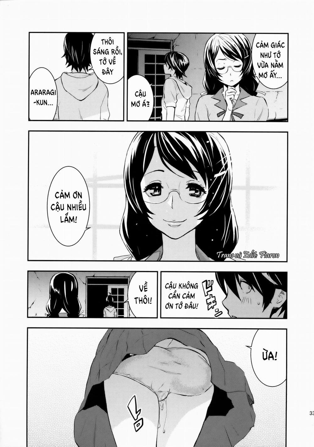 Black & White (Bakemonogatari) Chương Oneshot Trang 35