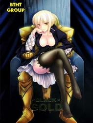 Black X Gold (Fate Hollow Ataraxia)