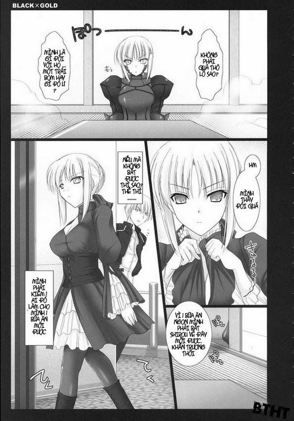 Black X Gold (Fate Hollow Ataraxia) Chương Oneshot Trang 3