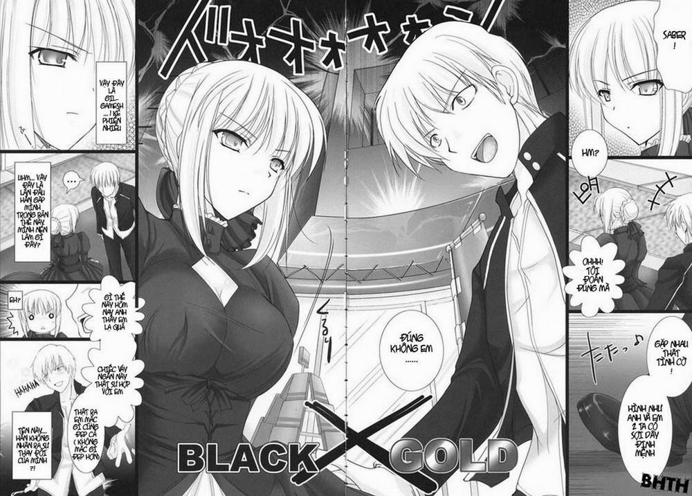 Black X Gold (Fate Hollow Ataraxia) Chương Oneshot Trang 4