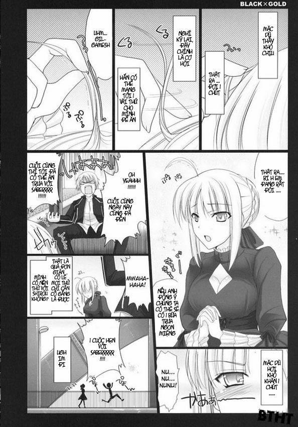 Black X Gold (Fate Hollow Ataraxia) Chương Oneshot Trang 5