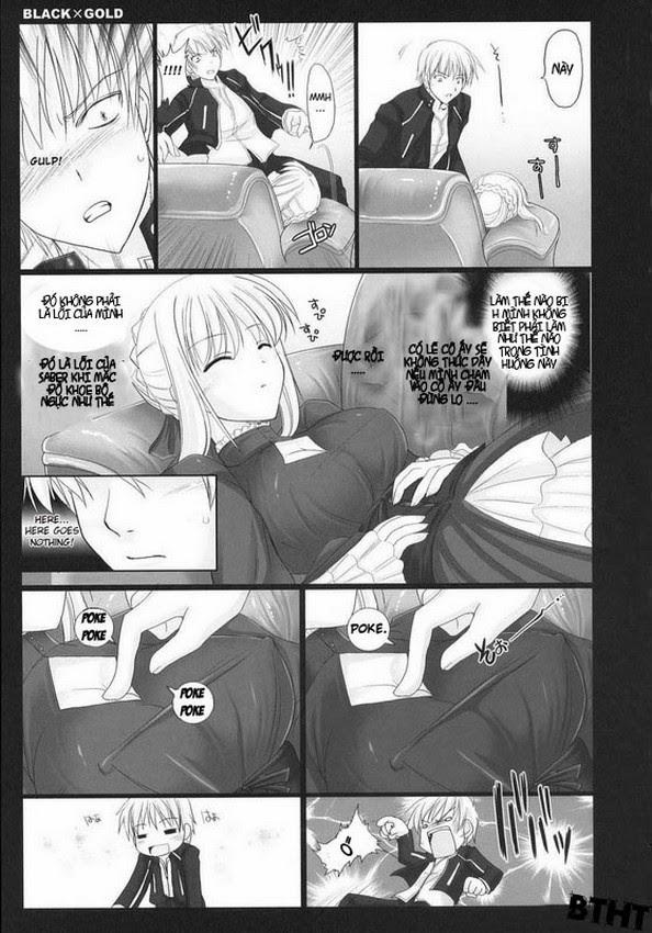 Black X Gold (Fate Hollow Ataraxia) Chương Oneshot Trang 8