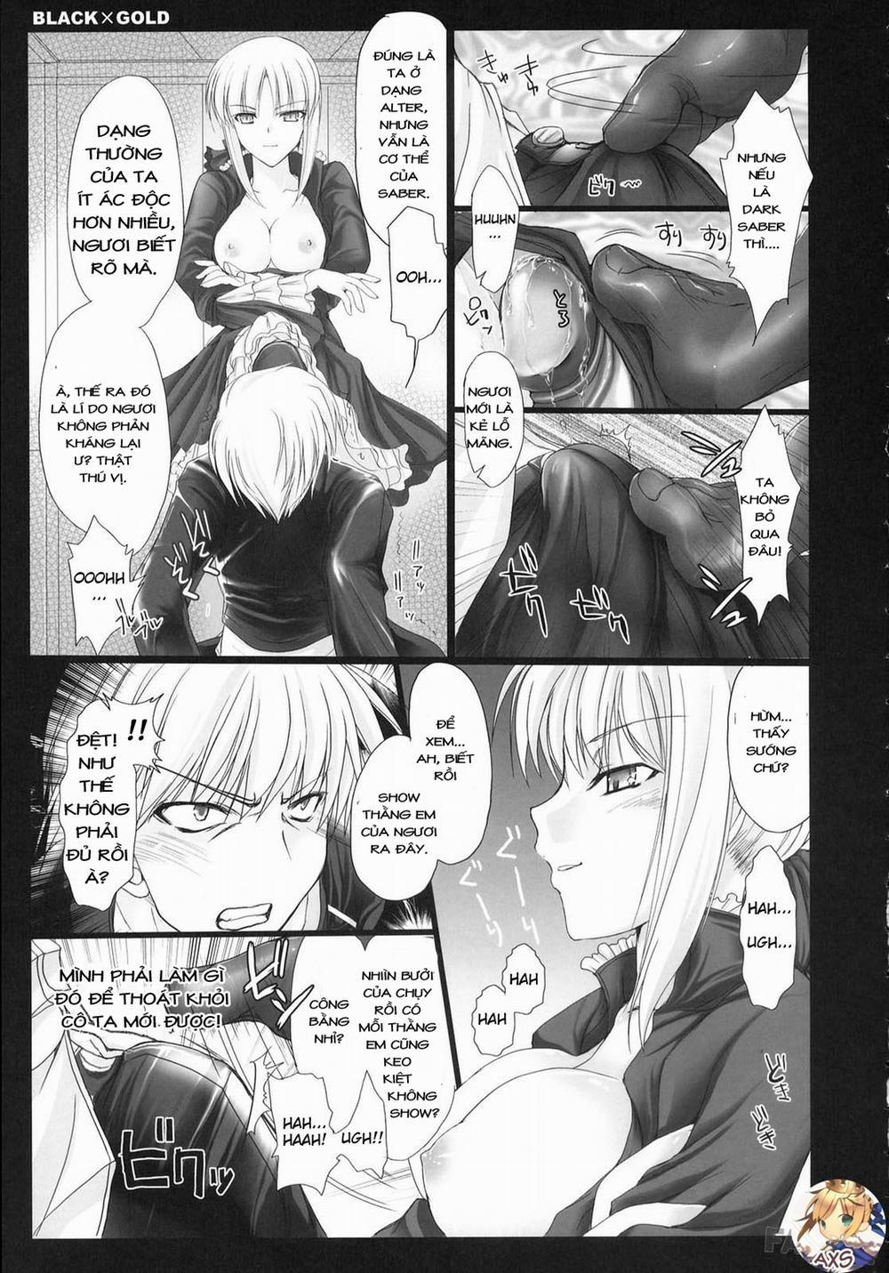 BLACKxGOLD (Fate/Hollow Ataraxia) Oneshot trang 13